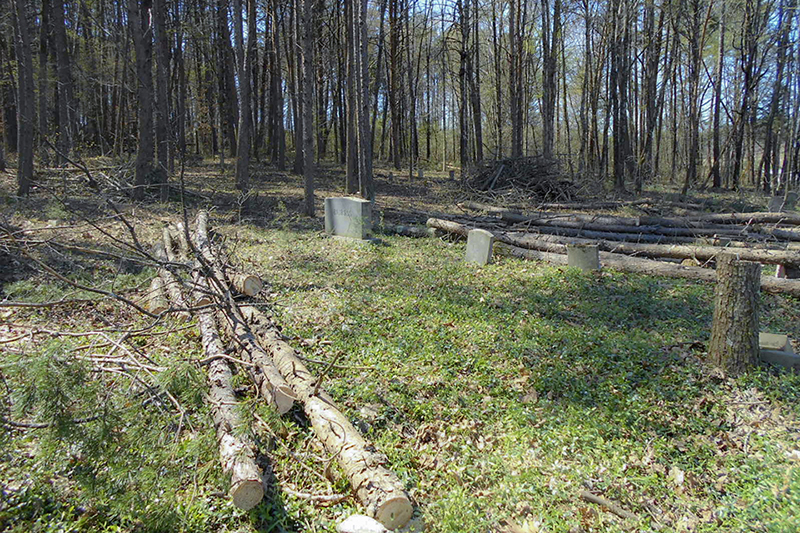 Soloman’s Temple Cemetery near Vonore