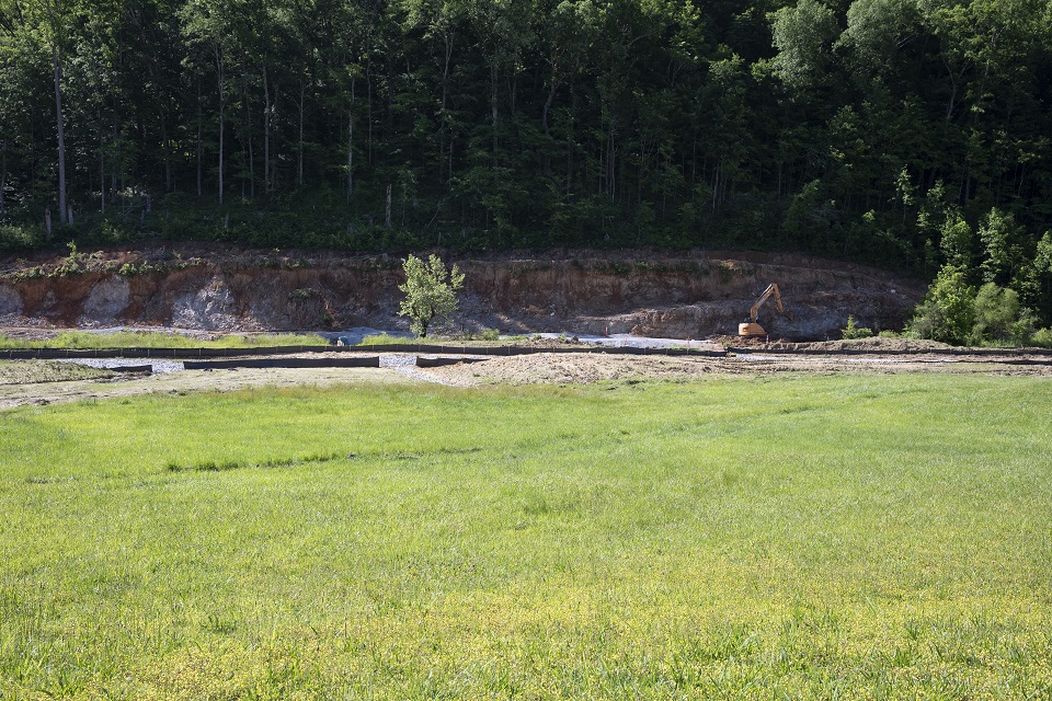 Firing ranges at the Central Training Facility