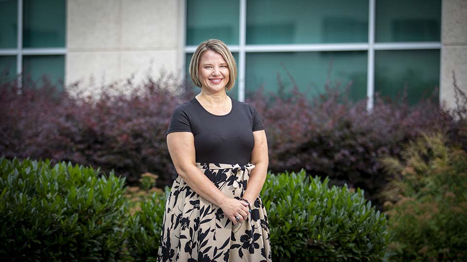 During her Y‑12 tenure, Heather Harrison has held a variety of roles, all that prepared her for her current role as Nuclear Engineering director. Photo by Matthew Hawkins.<br />
 