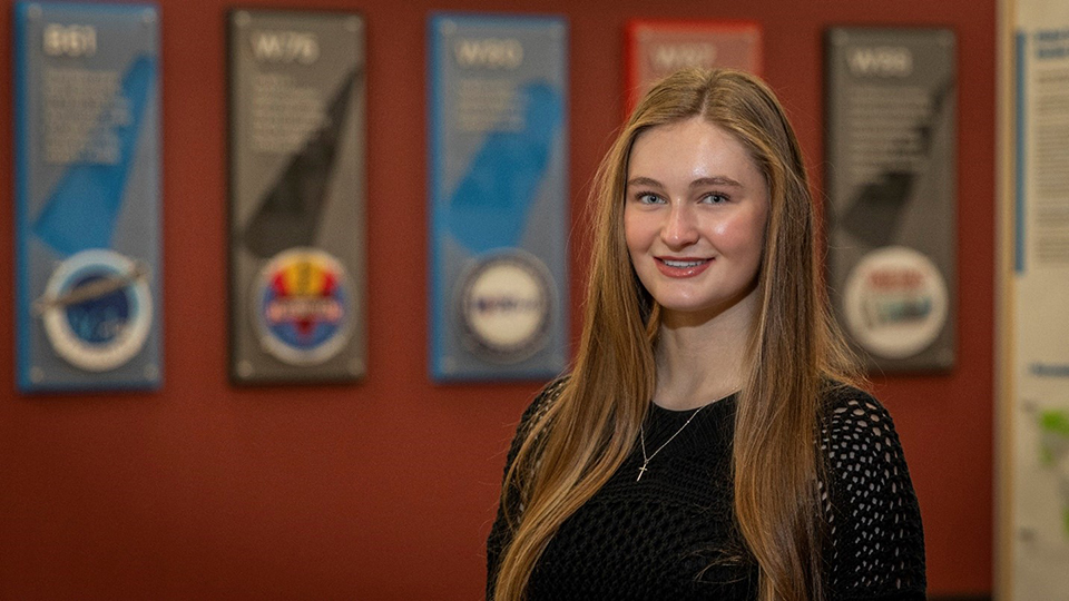 Meet Isabel W., a 2024 and 2025 summer intern at the site who is now a full-time Procurement representative.