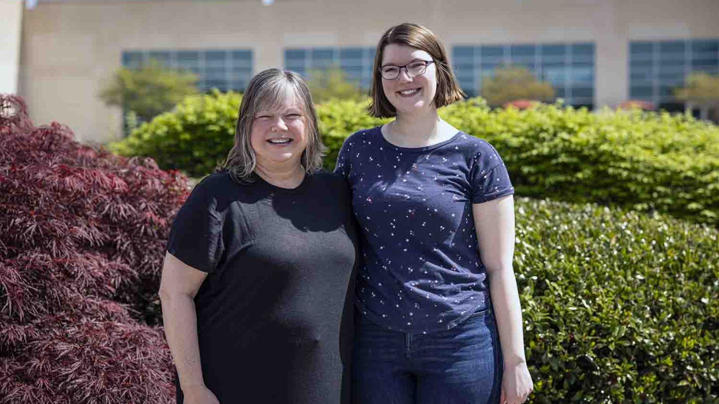 Meet Ann and Sydney C., a mother–daughter duo doing their part for the mission.
