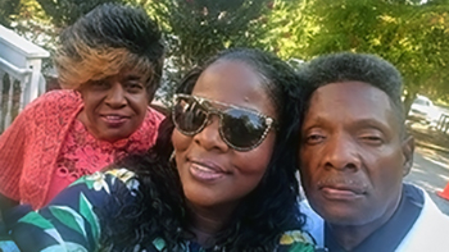 April M. still has a close relationship with her parents, who instilled the importance of hard work in her from a young age.