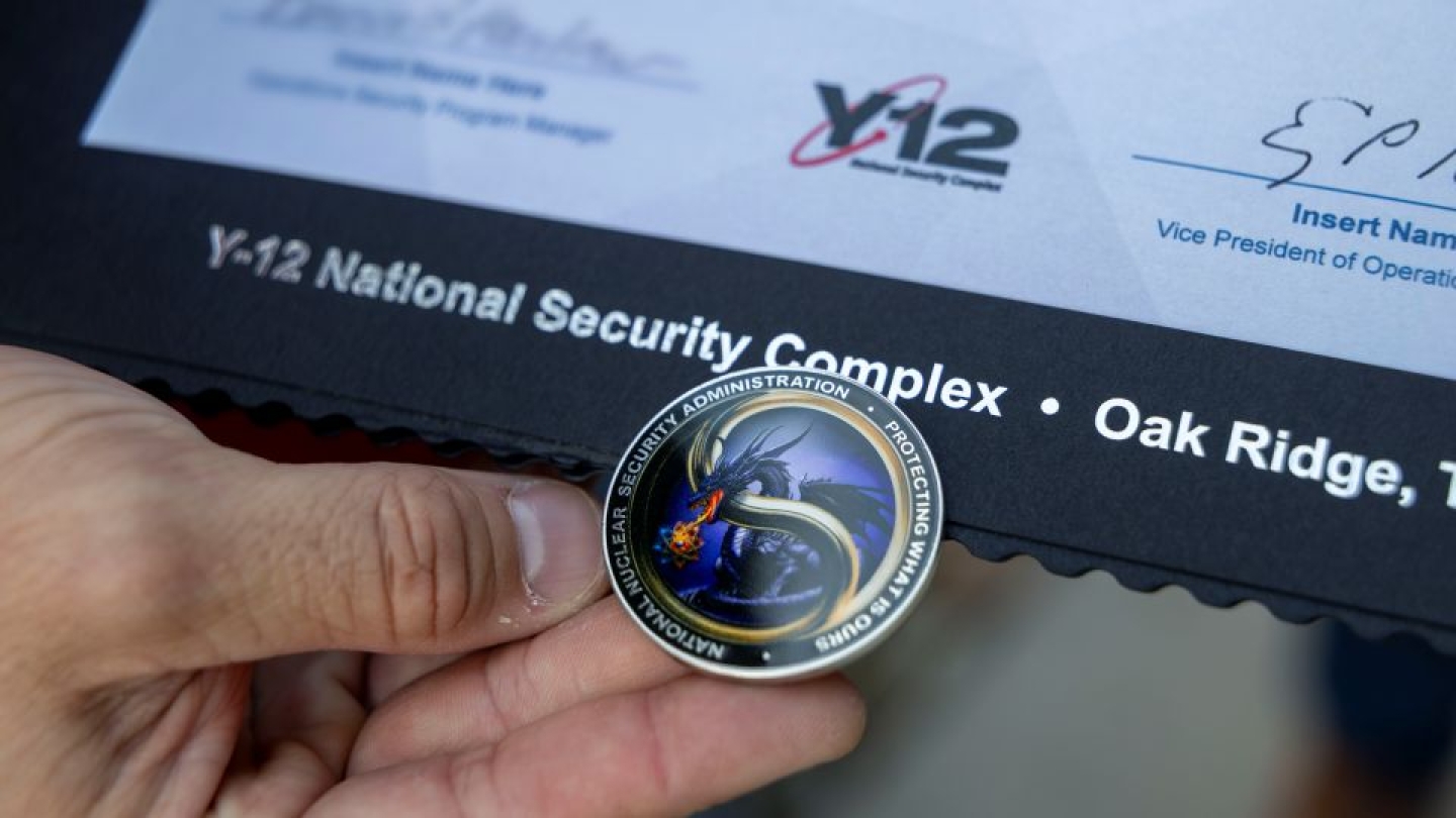 The Dragon's Eye OPSEC Award recognizes employees who put extra effort into ensuring OPSEC principles. 