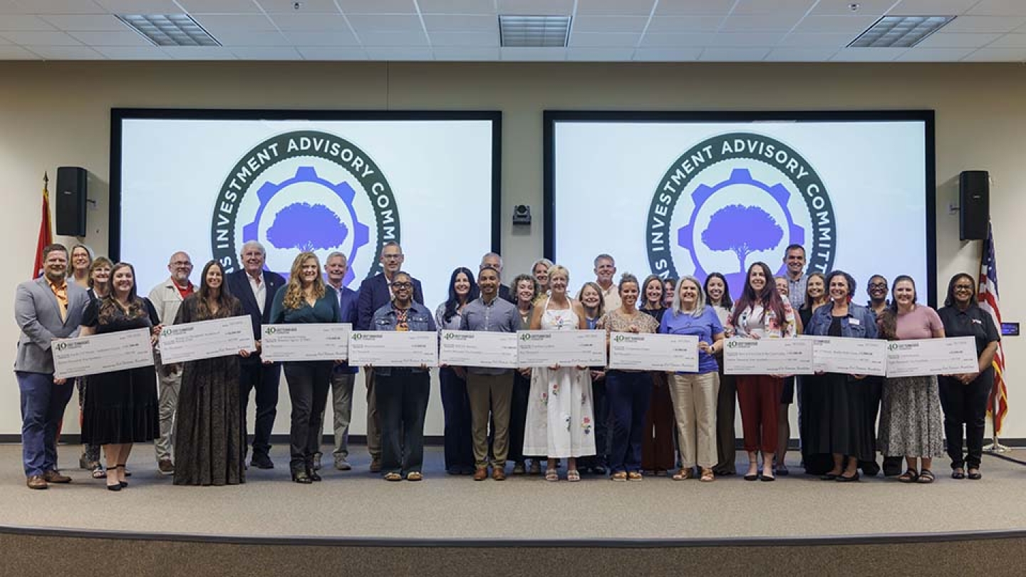 Consolidated Nuclear Security’s Community Investment Fund awarded 12 grants to area nonprofits focusing on teen resilience and veteran support.