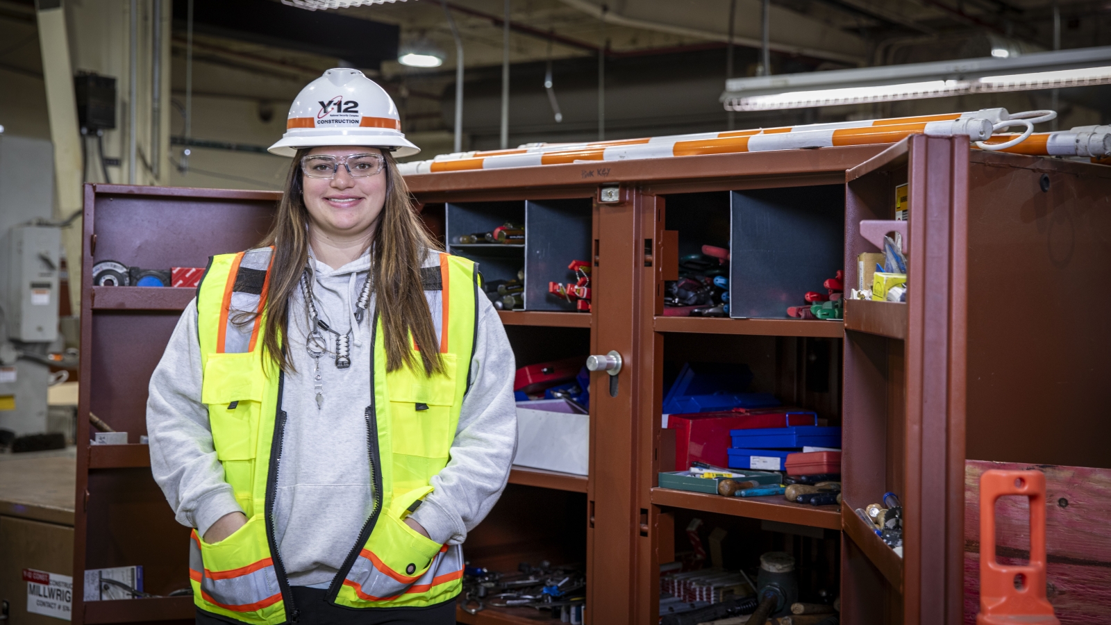 Mikal C. joined Y-12 a year ago and looks forward to continuing to plot a career path at the site. 