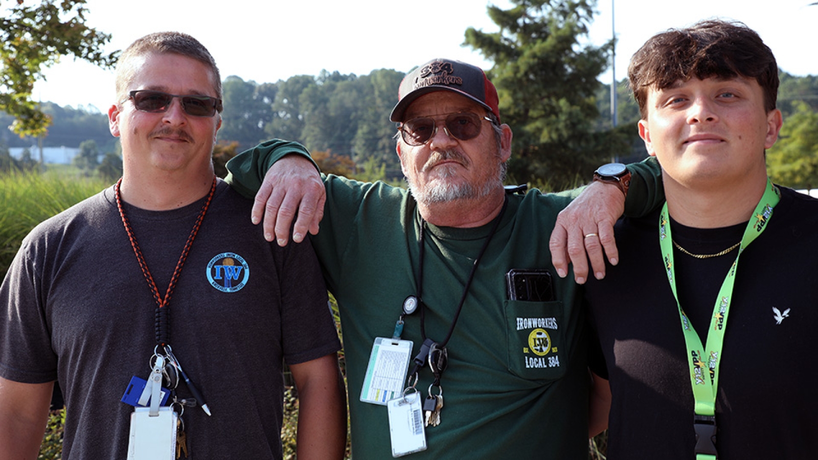 For Bruce (grandfather), BJ (father), and Bruce (son), that bond has become their family legacy at Y 12. 