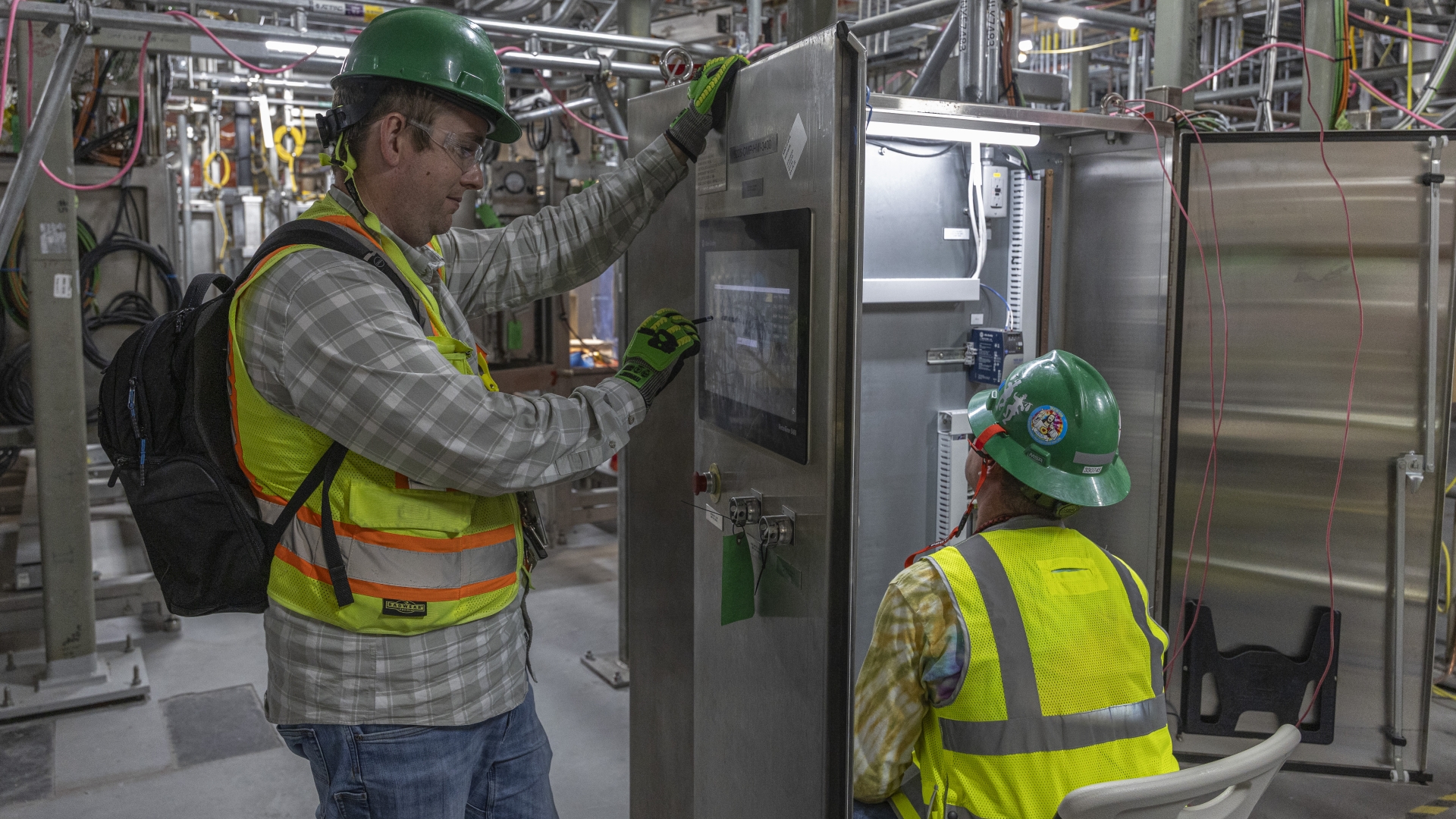 UPF Furnace Start Up 2