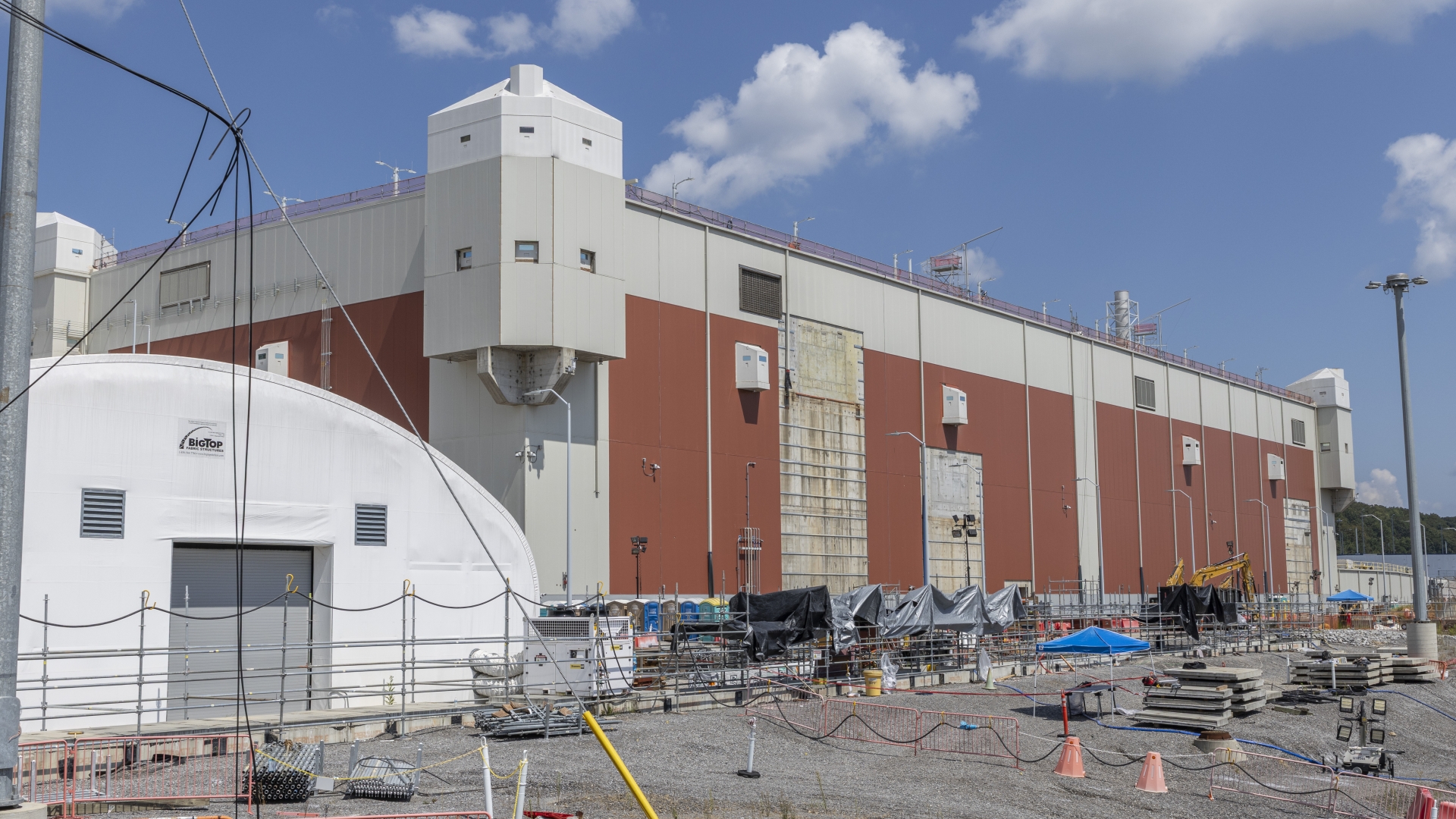 UPF Furnace Start Up 5