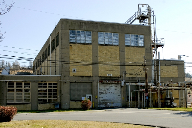 Building 9731 was the first building completed at Y-12 during the World War II Manhattan Project.