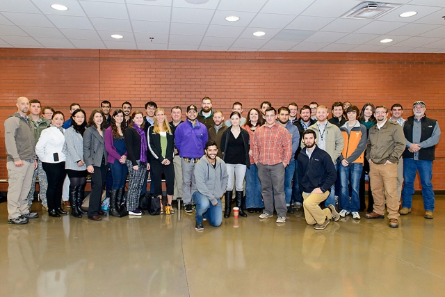 UT’s Nuclear Security Science and Analysis class and Y-12 nuclear security subject matter experts conduct a battle board challenge in Oak Ridge.