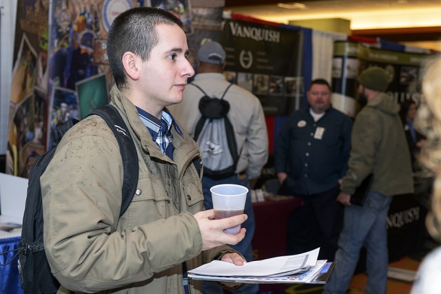 Y-12 National Security Complex was one of more than 100 exhibitors at the 2016 Tennessee Veterans Business Association Expo.