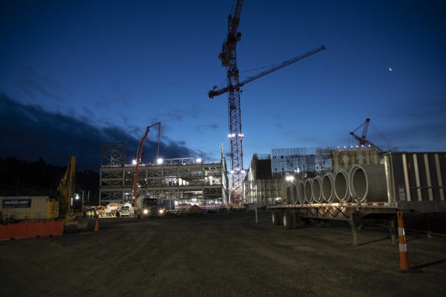 The Uranium Processing Facility Project Site in June 2020