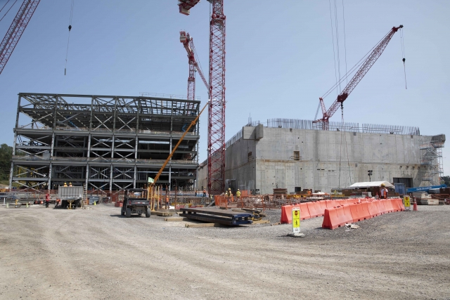 The Uranium Processing Facility will replace a World War II era building with a modern, more efficient, and safer facility for conducting highly enriched uranium processing operations at Y-12 National Security Complex