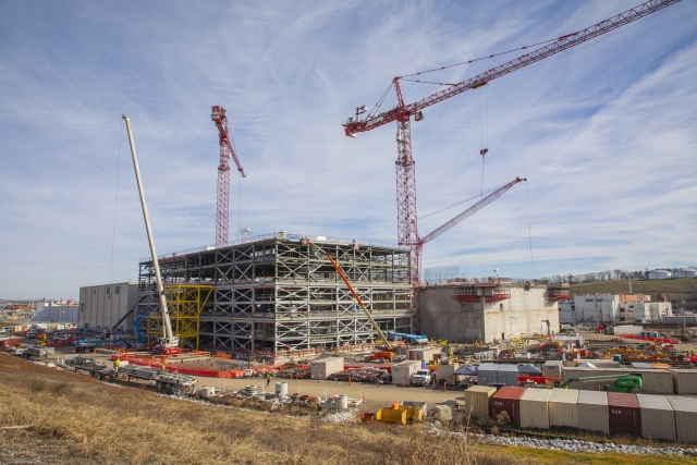 The Uranium Processing Facility continues to progress as the project works towards it’s 2025 completion date.