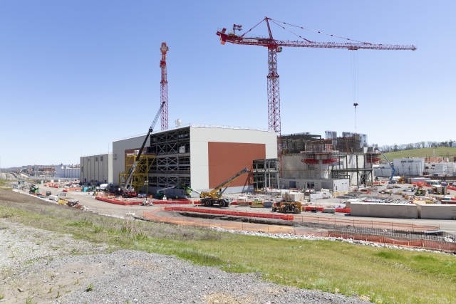 The Uranium Processing Facility works toward UPF “in the dry” milestone by end of the summer