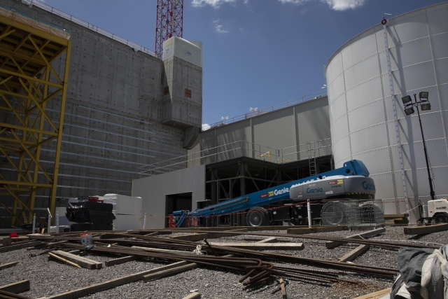 UPF Fire Tank Pump House