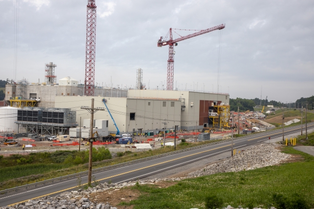 UPF Construction Site mid-June 2022