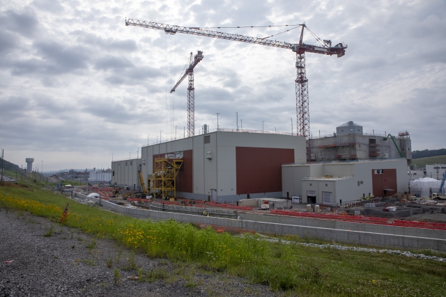 UPF Construction Site mid-June 2022