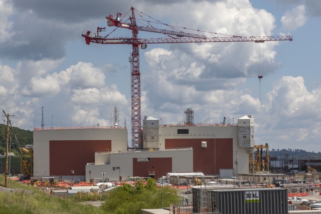 UPF construction site late-August 2022