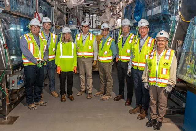 Under Secretary of Energy for Nuclear Security and NNSA Administrator Jill Hruby UPF tour 