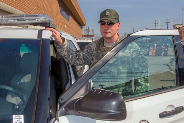 Steve Robison is an Army veteran and one of the 32 graduates from the Security Police Officer Tactical Response Force I class held this summer in Oak Ridge.