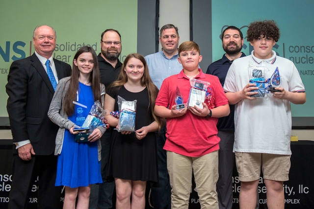 The Lake City Middle School team won the third annual Dream it. Do it. Competition as determined by public voting.