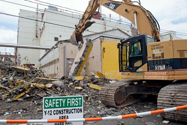 The Alpha 5 Annex comes down on May 18 in support of the West End Protected Area Reduction project and PIDAS reduction efforts.