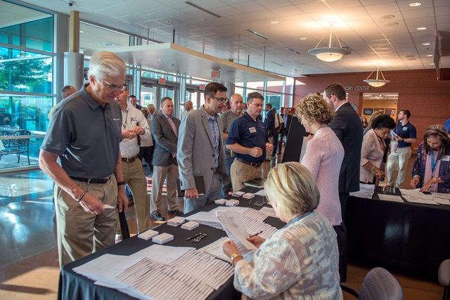 Representatives from 120 businesses attended the recent Partners in Excellence Forum at Y-12 National Security Complex. 
