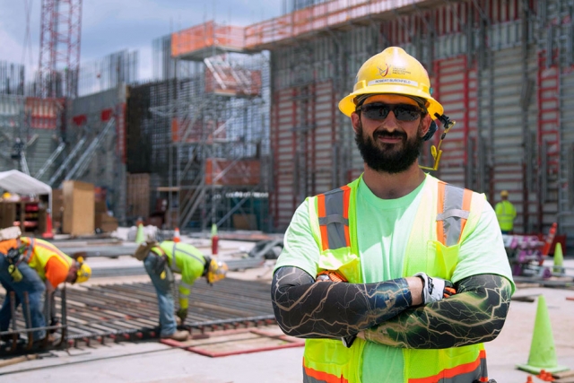 UPF Ironworker Robert Burchfield was chosen as Local 384’s Apprentice of the Year and represented the local union at the 30th Annual Outstanding Apprentice of the Year Competition in Atlanta, Georgia.