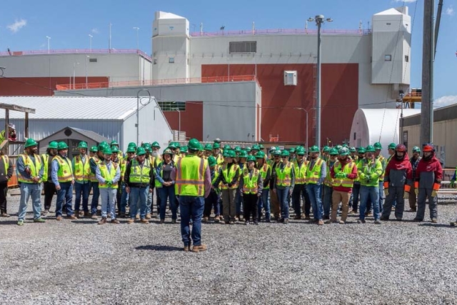 Uranium Processing Facility (Outdoors)