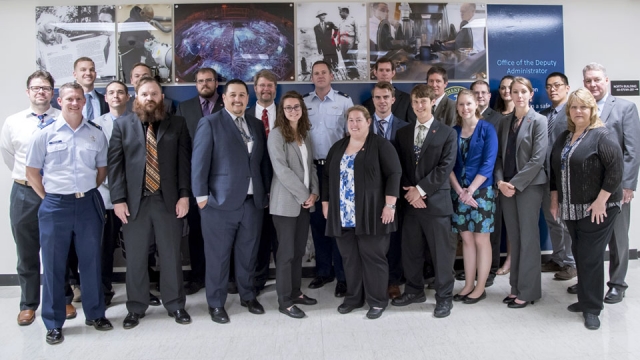Pantex’s Leonardo Lerma and Y-12’s Joseph McVeigh, both of Mission Engineering, will be following in the footsteps of this group as part of the Sandia Weapon Intern Program, Class of 2019.