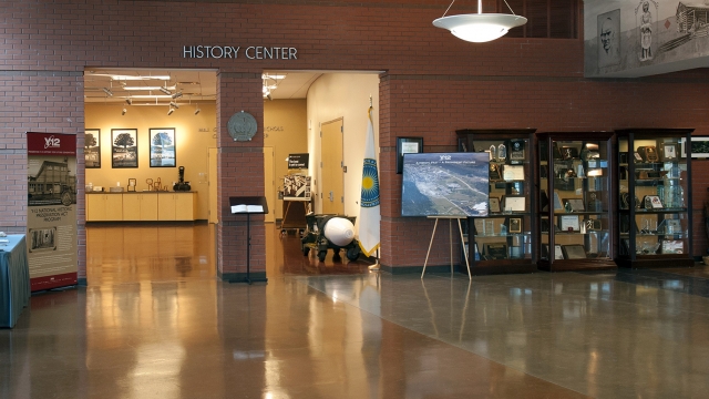 The Y-12 History Center, located within the New Hope Center at Y-12
