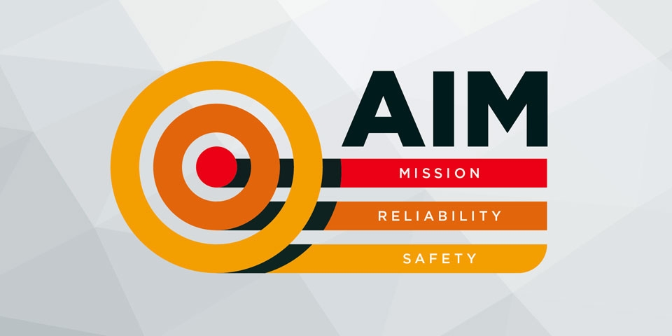 AIm logo banner