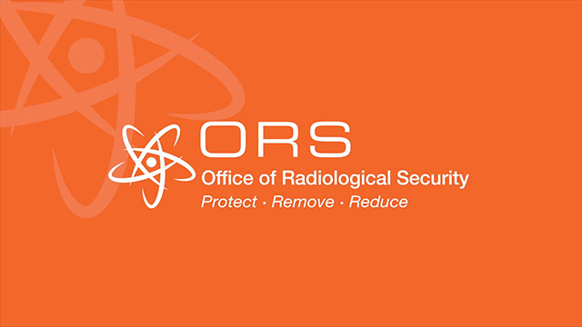 Office of Radiological Security