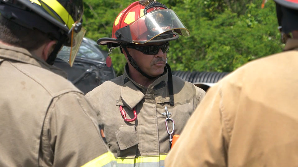 Fire Department drills for skills