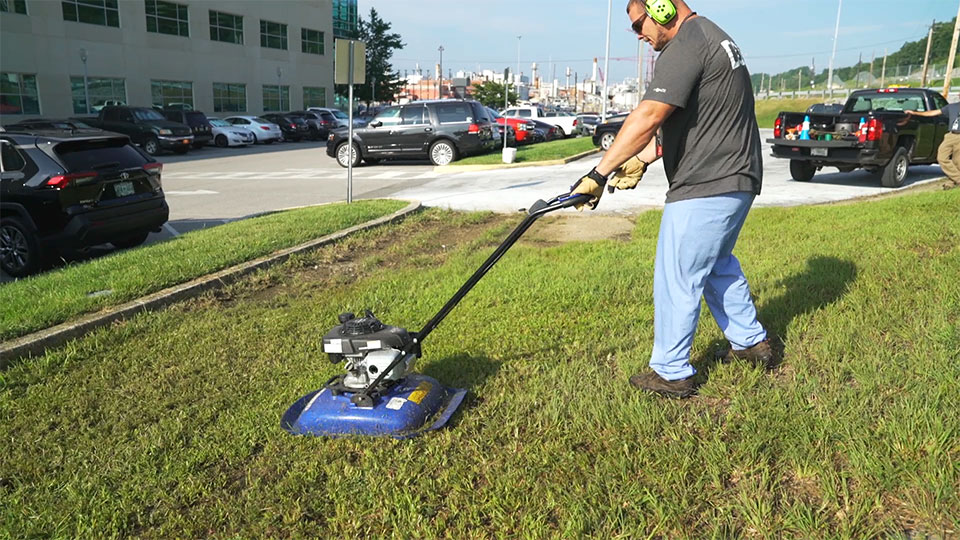 Continuous Improvement yields futuristic mower