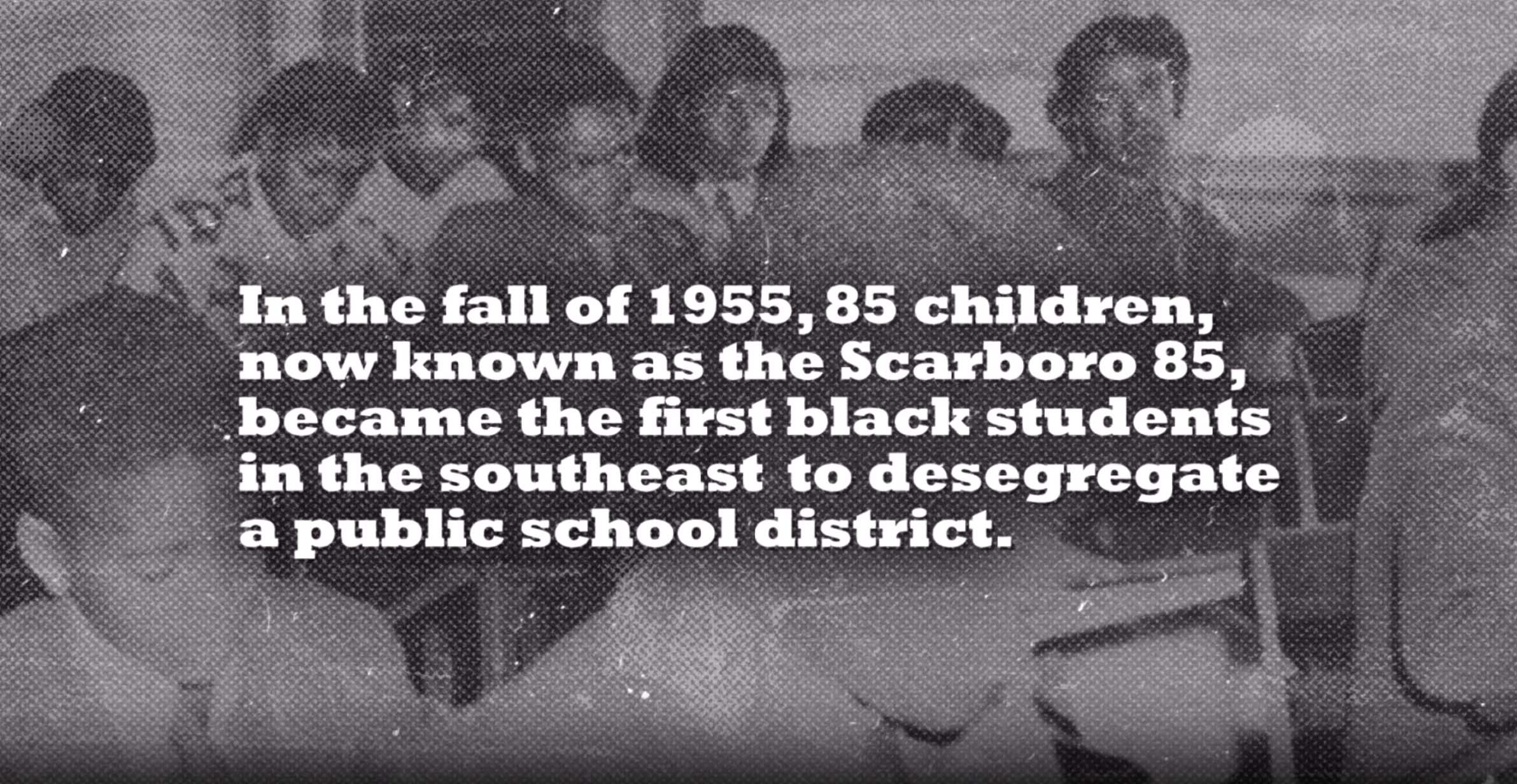 Honoring the legacy of the Scarboro 85