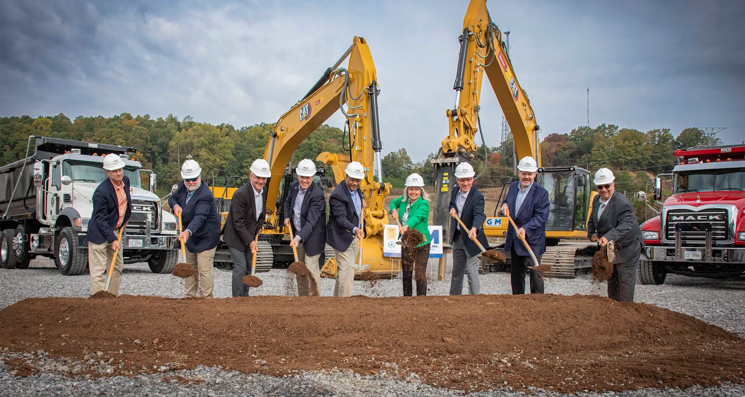 Lithium Processing Facility Groundbreaking