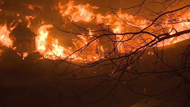 Y-12 firefighters support Gatlinburg wildfire response (captioned) | Y-12 National Security Complex