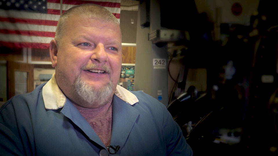 Y-12 Turns 75: Nathan Braden (captioned) | Y-12 National Security Complex