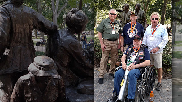 Veterans share Honor Air experience