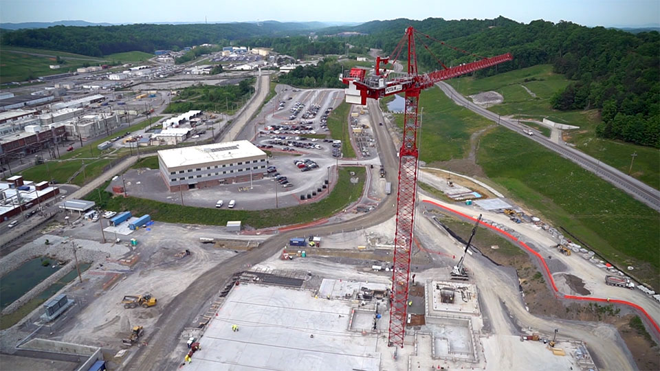 UPF Tower Crane